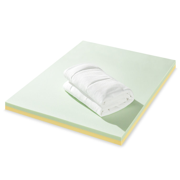 Zinus Cloud Memory Foam Mattress Topper & Reviews Wayfair